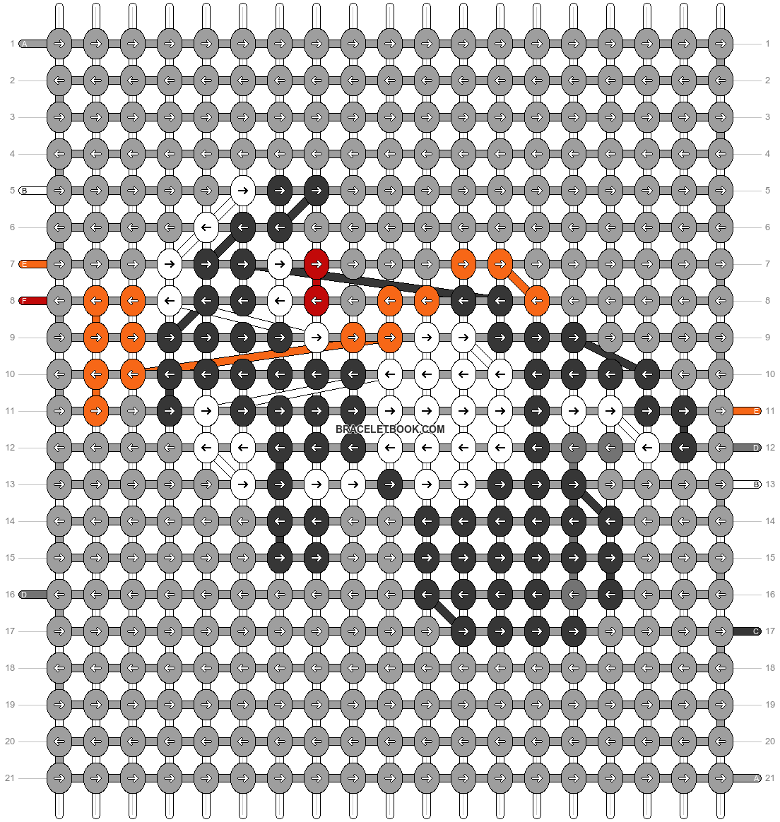Alpha pattern #189635 variation #395444 pattern