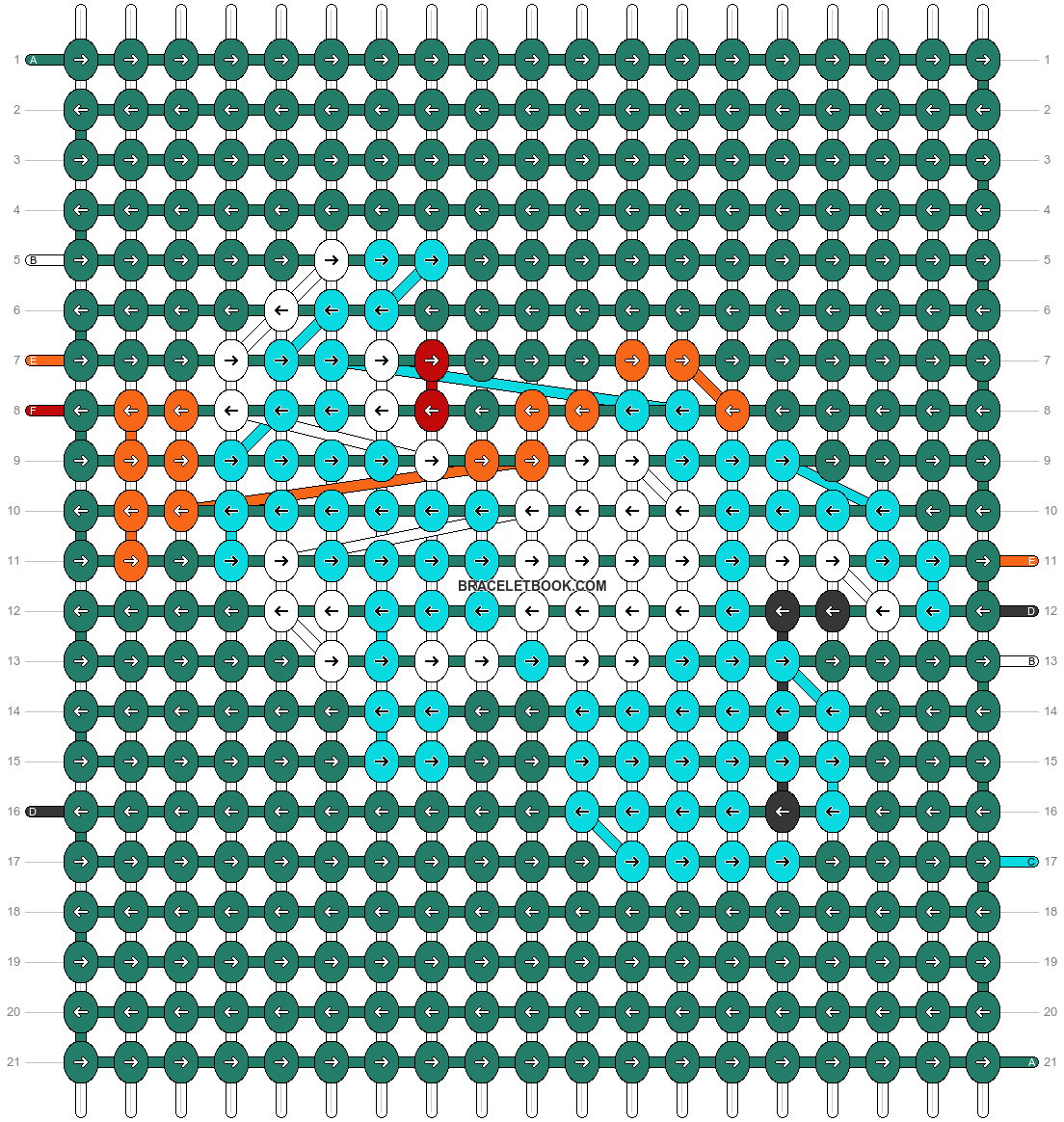 Alpha pattern #189635 variation #395448 pattern