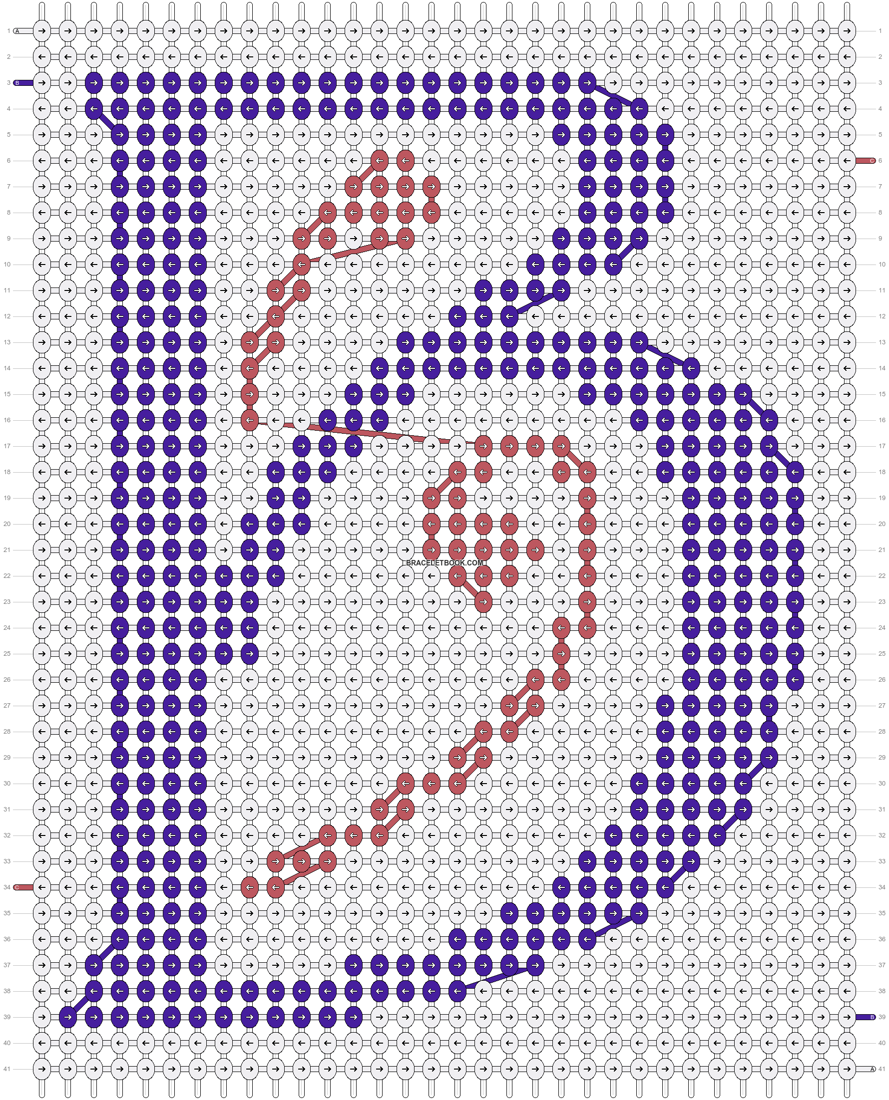 Alpha pattern #181811 variation #395455 pattern