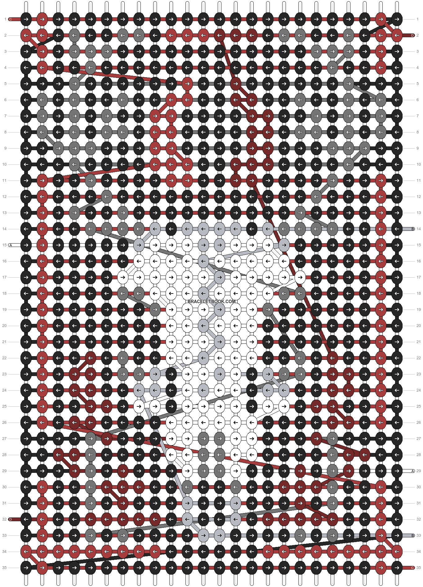 Alpha pattern #191159 variation #395459 pattern