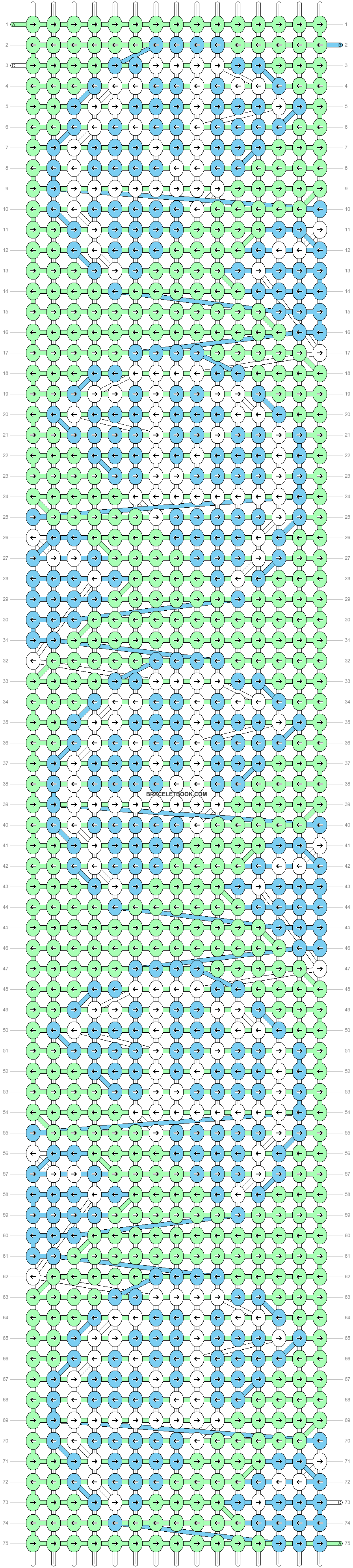 Alpha pattern #41140 variation #395473 pattern
