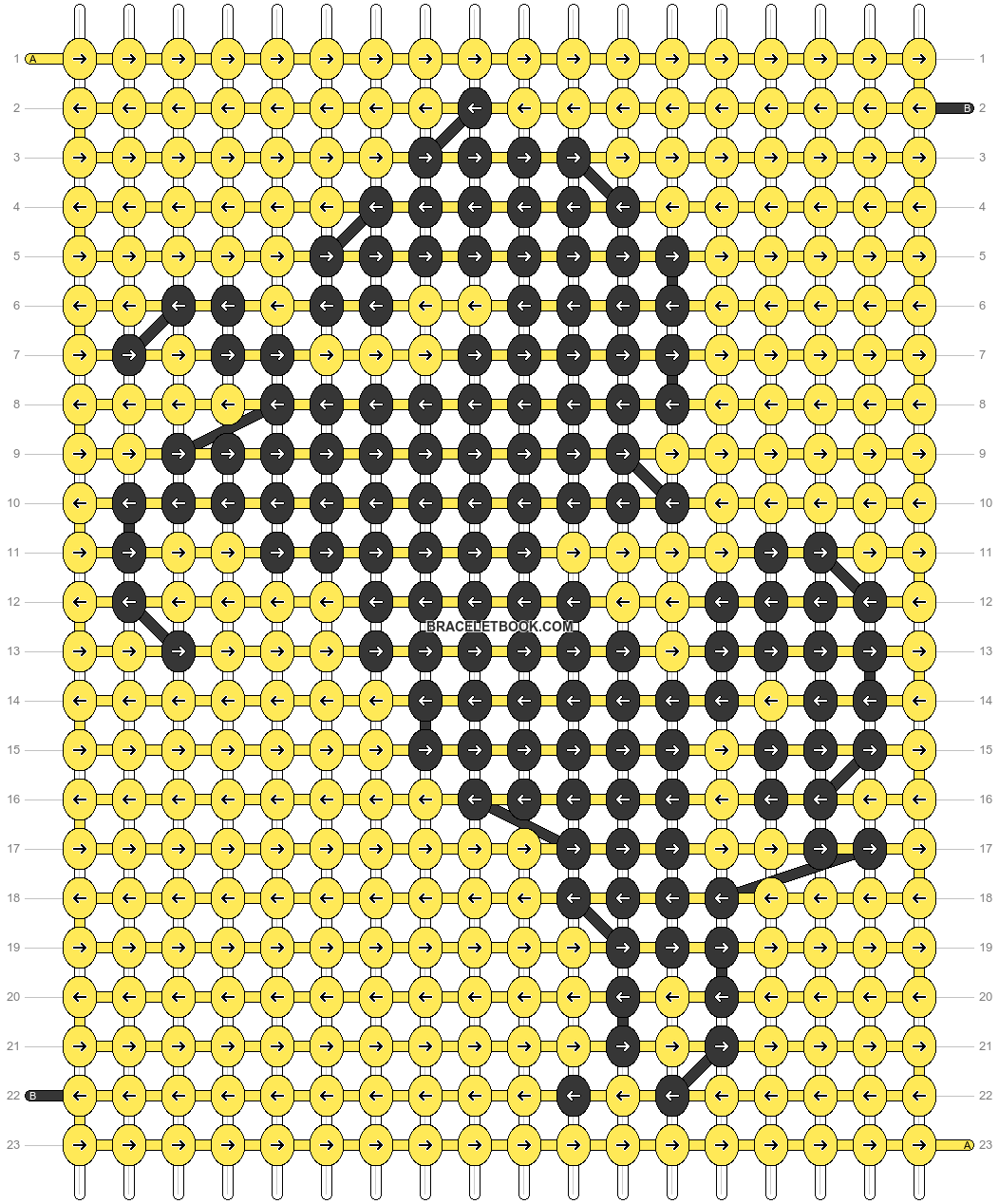 Alpha pattern #191173 variation #395516 pattern