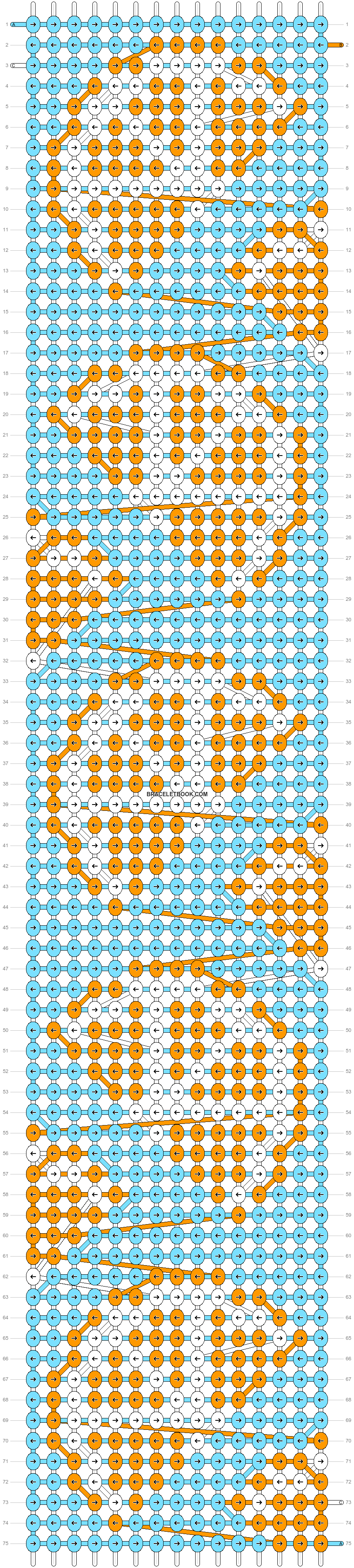 Alpha pattern #41140 variation #395530 pattern