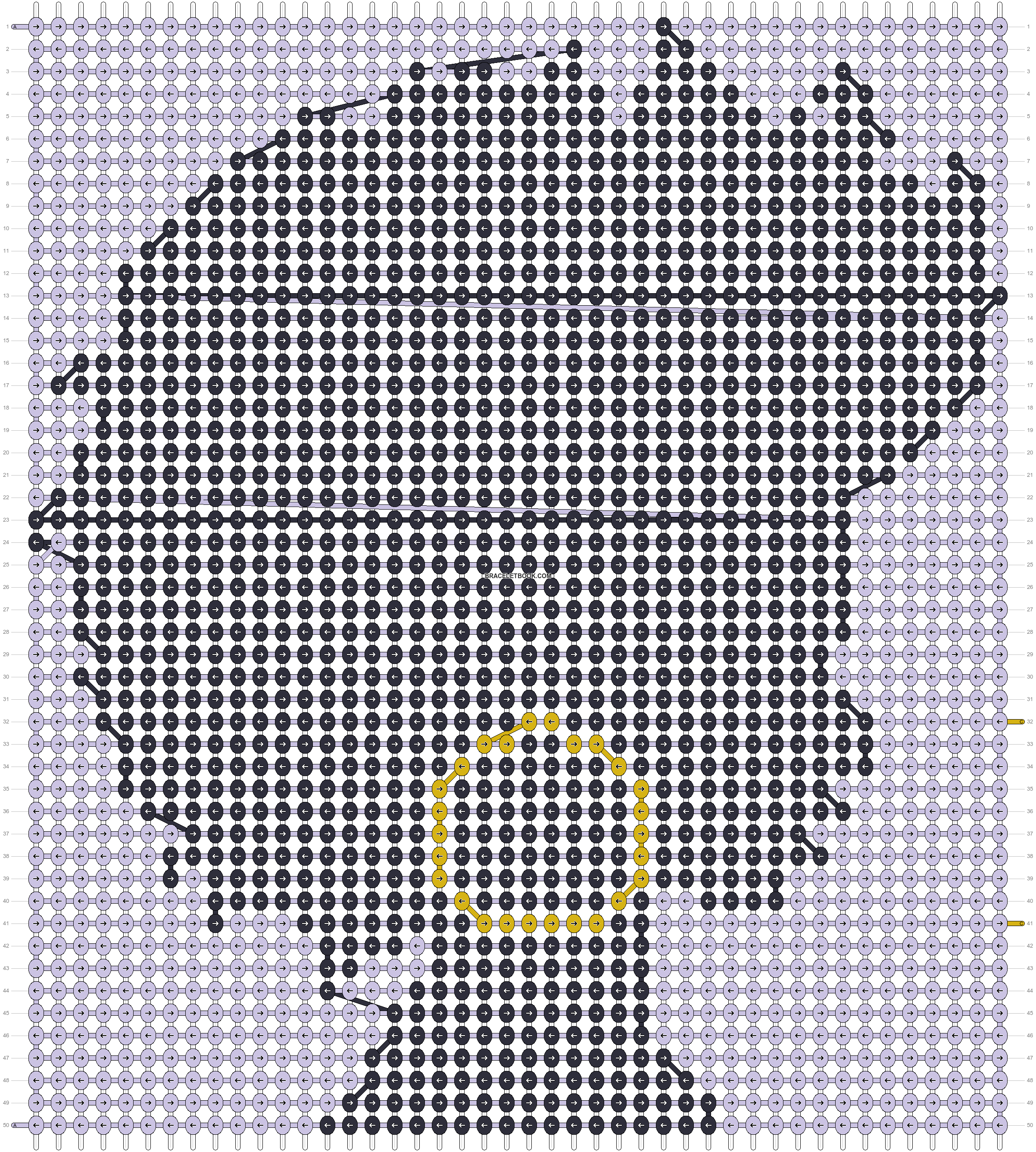 Alpha pattern #51174 variation #395550 pattern