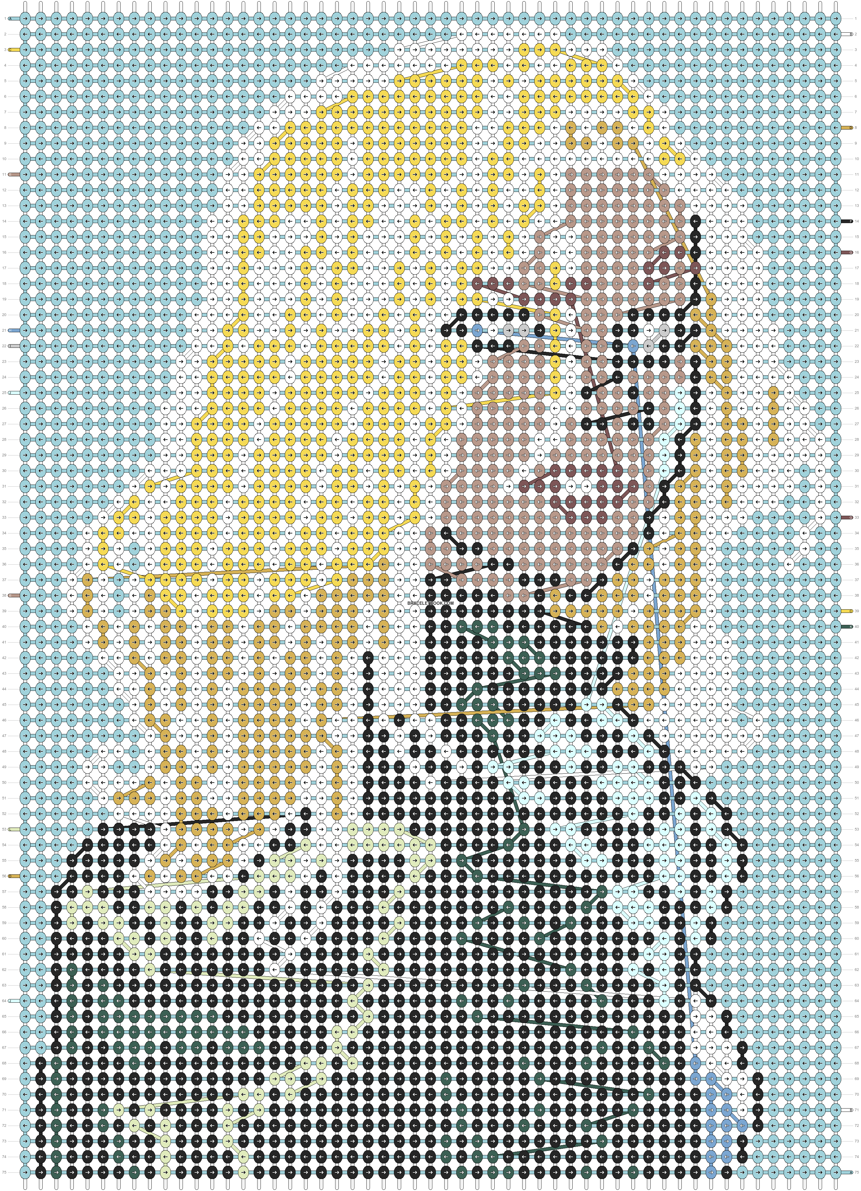 Alpha pattern #191259 variation #395574 pattern