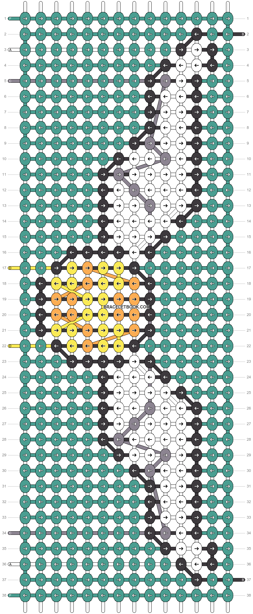 Alpha pattern #27965 variation #395597 pattern