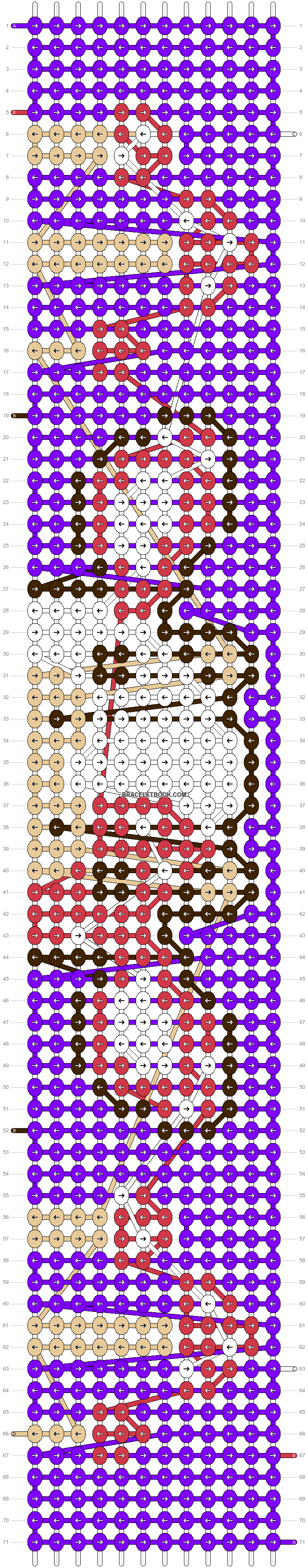 Alpha pattern #107384 variation #395643 pattern
