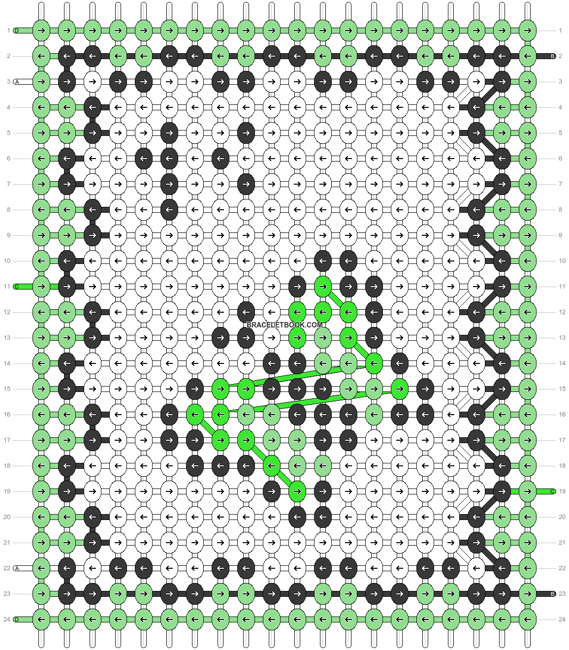 Alpha pattern #165585 variation #395646 pattern