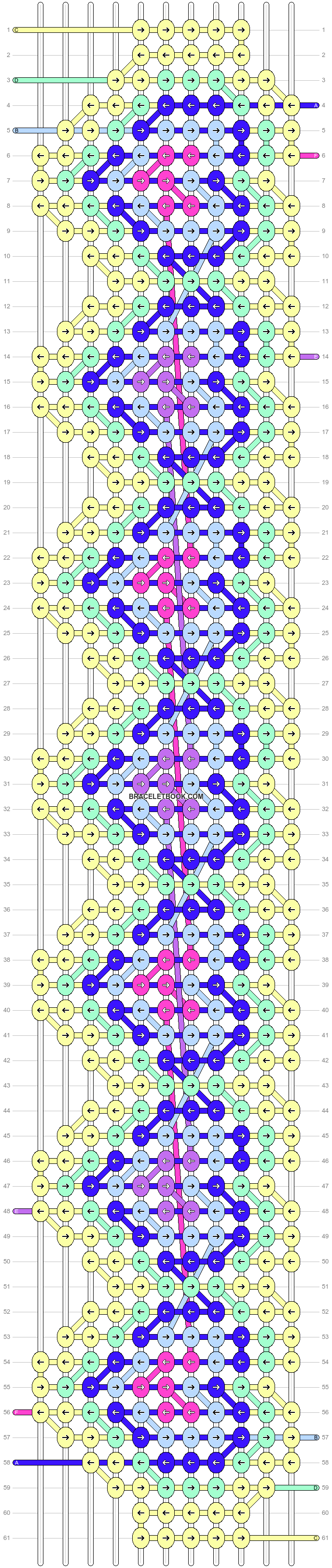 Alpha pattern #191213 variation #395666 pattern