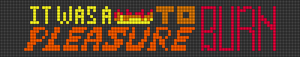Alpha pattern #117134 variation #395695