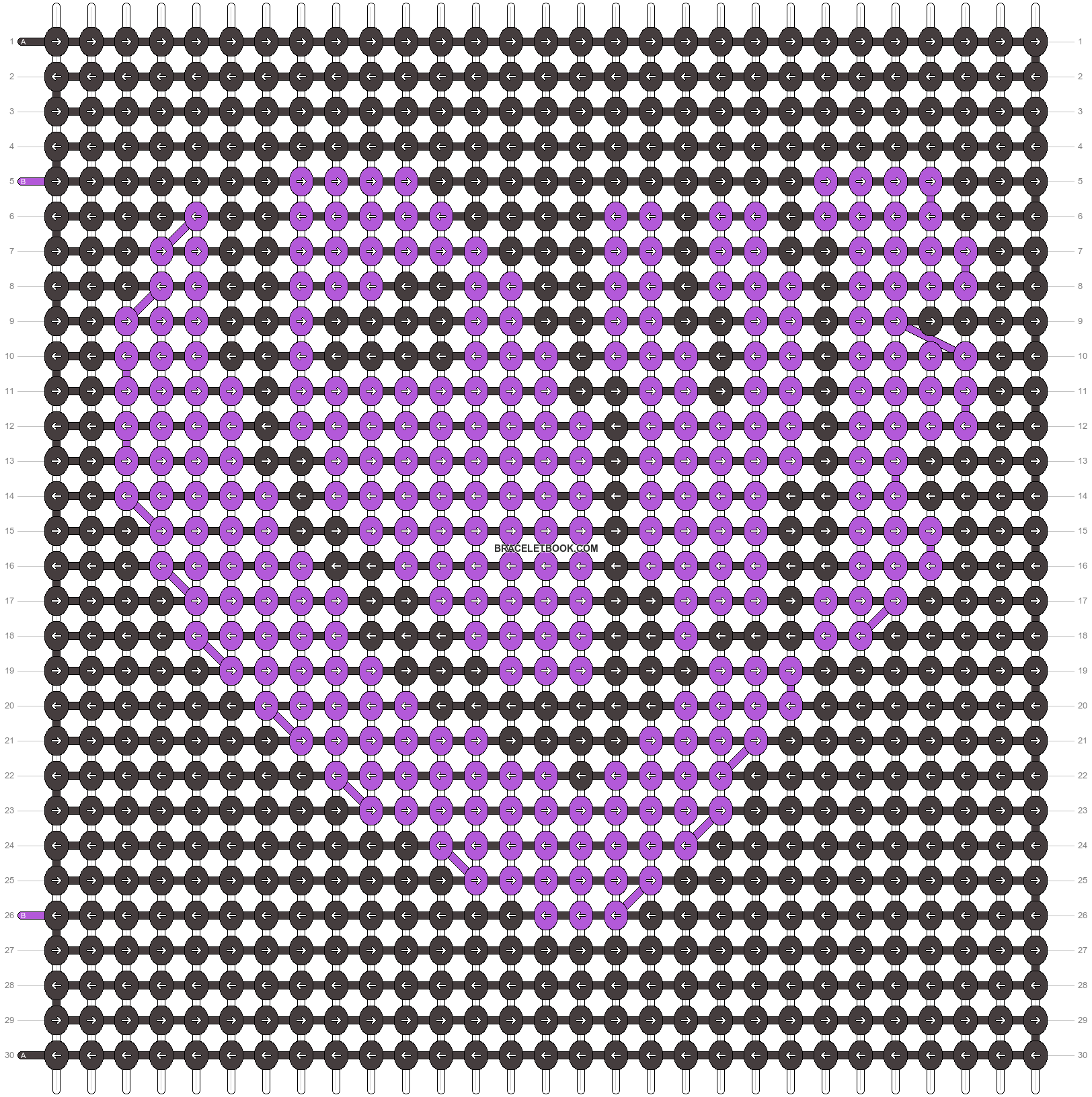 Alpha pattern #191223 variation #395700 pattern