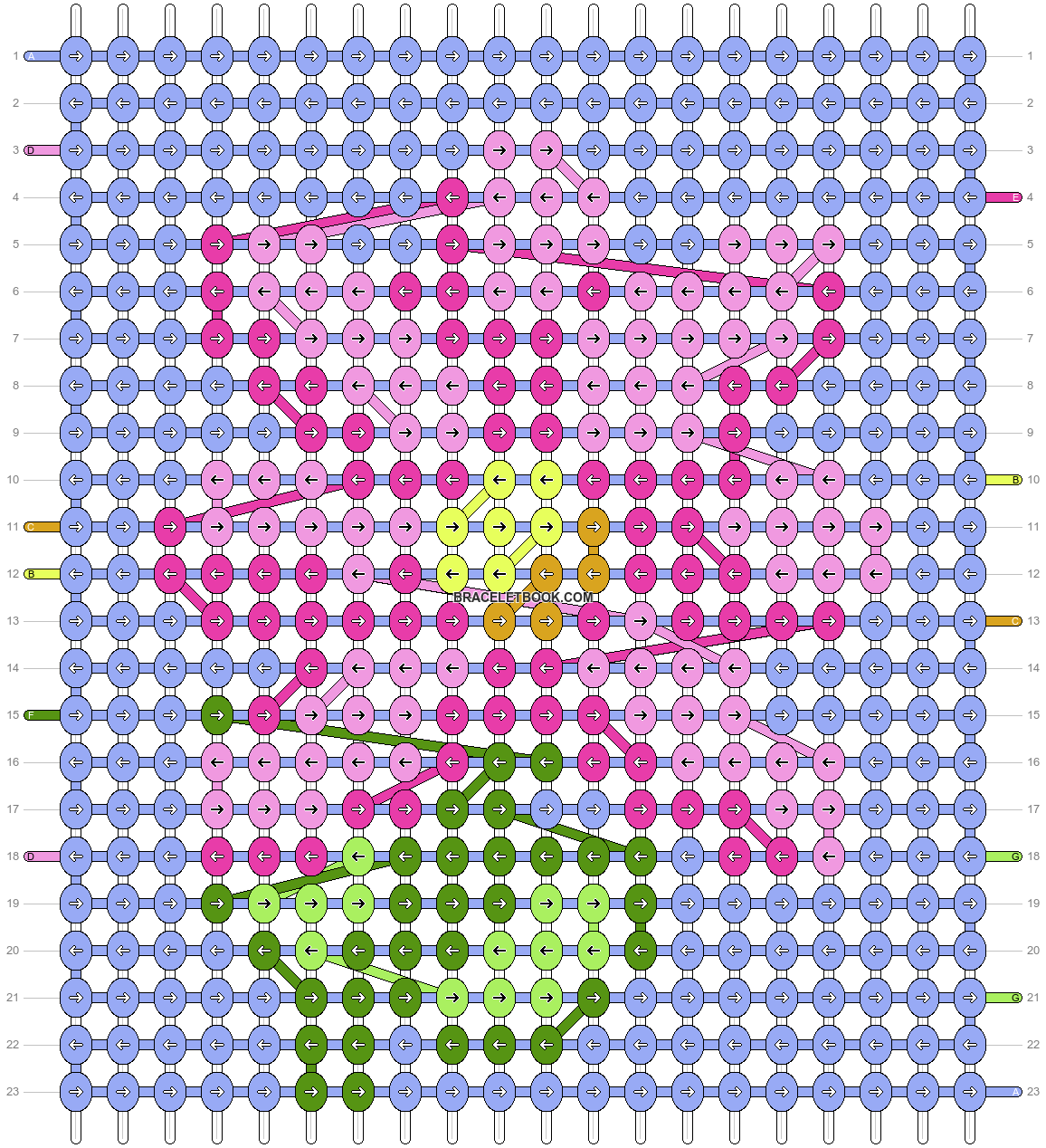 Alpha pattern #191059 variation #395701 pattern