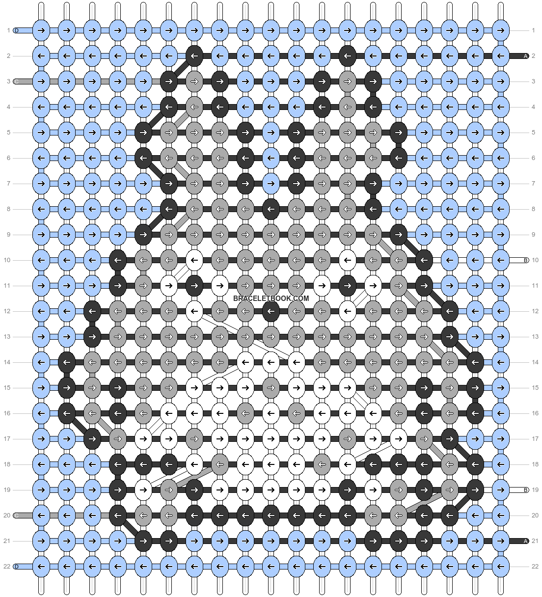 Alpha pattern #144876 variation #395754 pattern