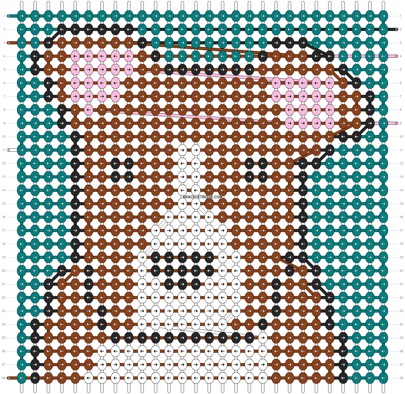 Alpha pattern #61895 variation #395756 pattern