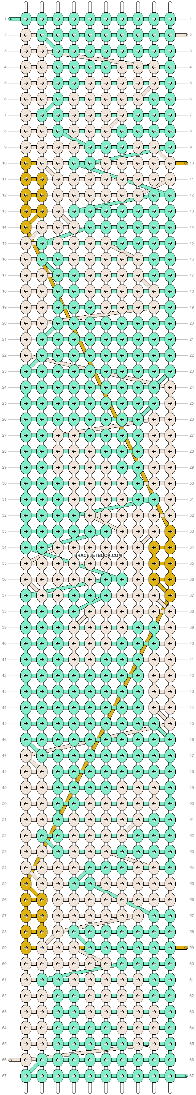 Alpha pattern #40357 variation #395796 pattern