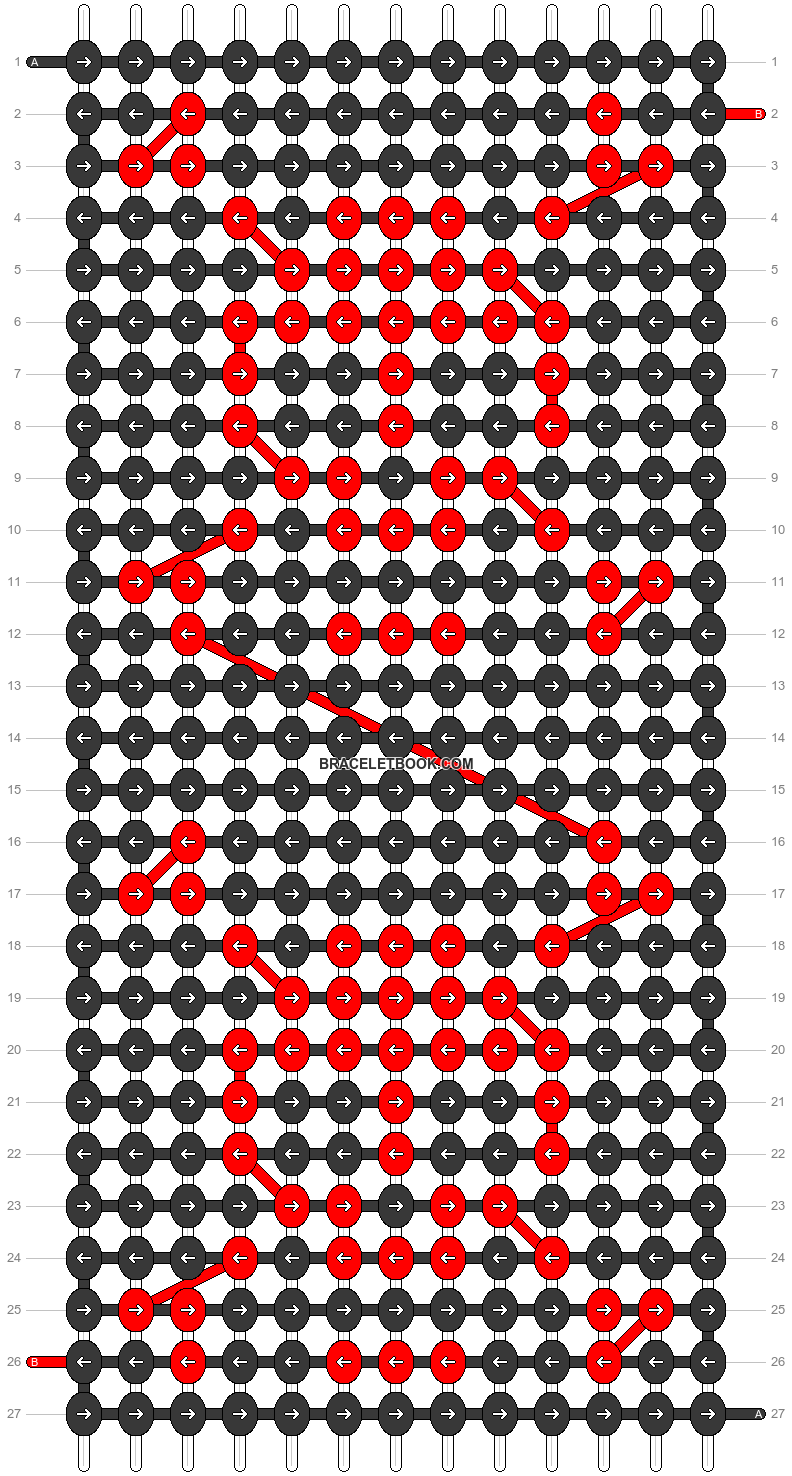 Alpha pattern #150055 variation #395870 pattern