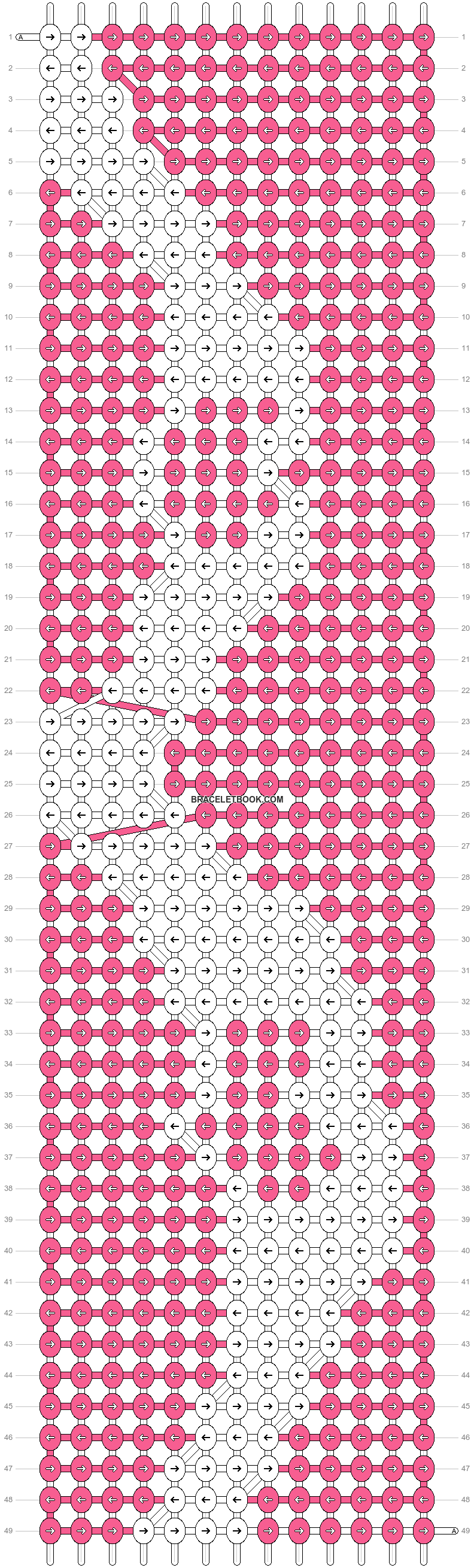 Alpha pattern #70099 variation #395873 pattern