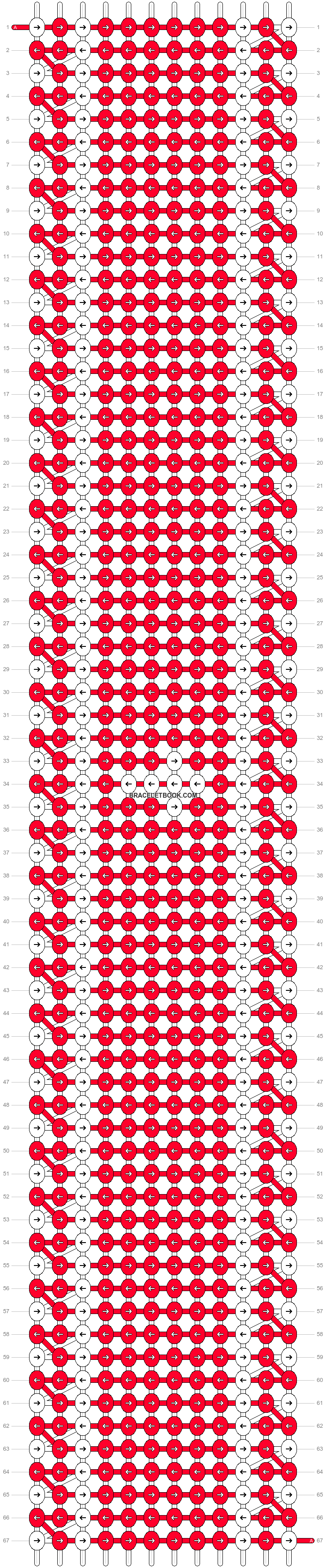 Alpha pattern #171229 variation #395876 pattern