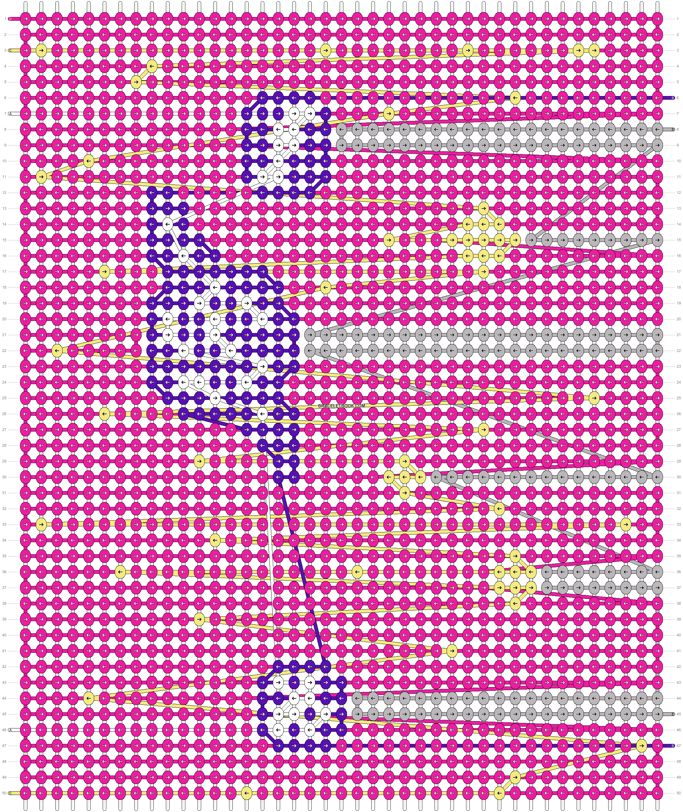 Alpha pattern #77769 variation #395895 pattern