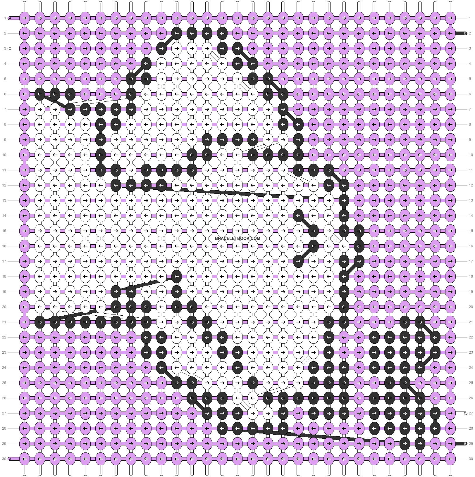 Alpha pattern #162909 variation #395906 pattern