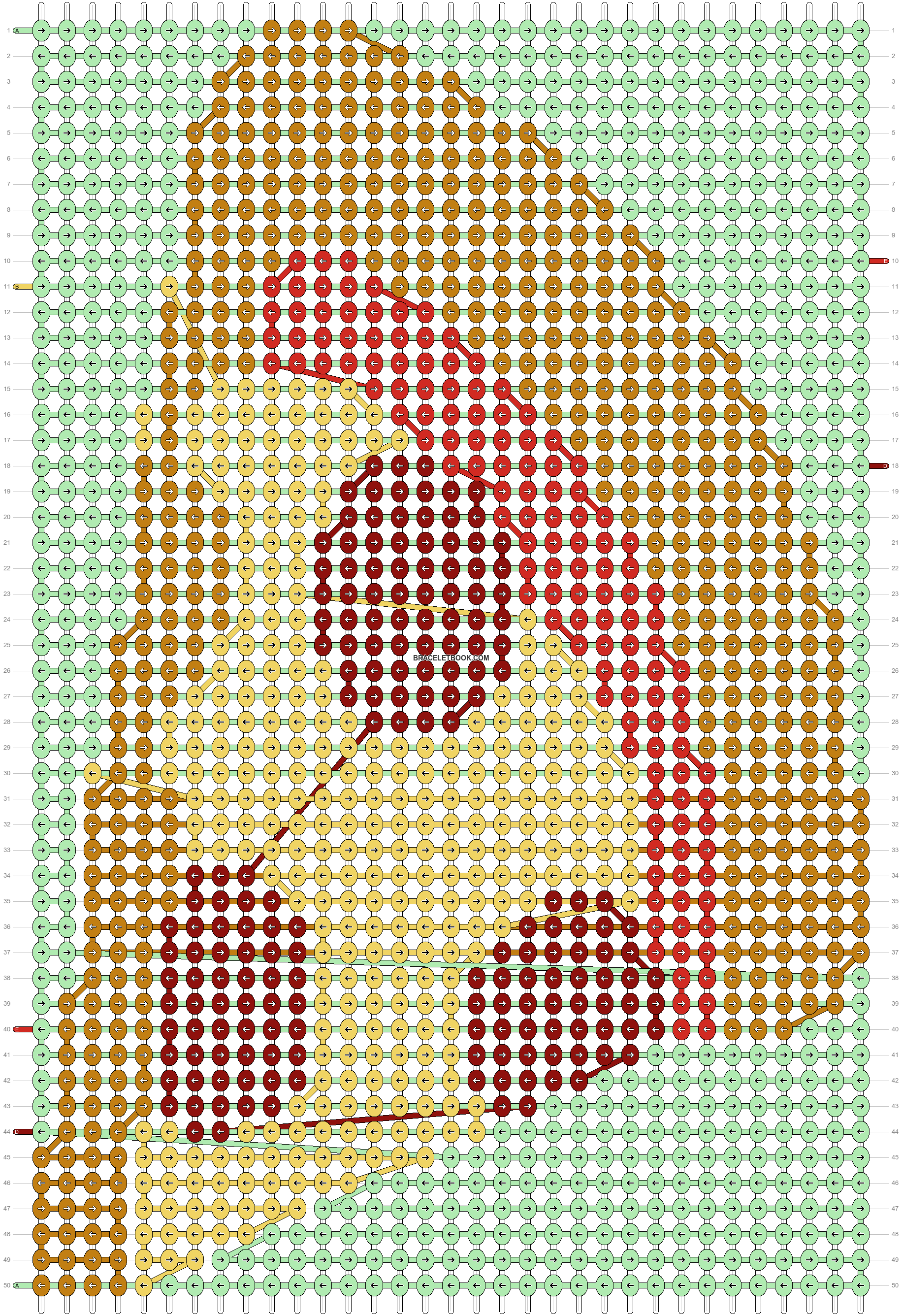 Alpha pattern #37197 variation #395925 pattern