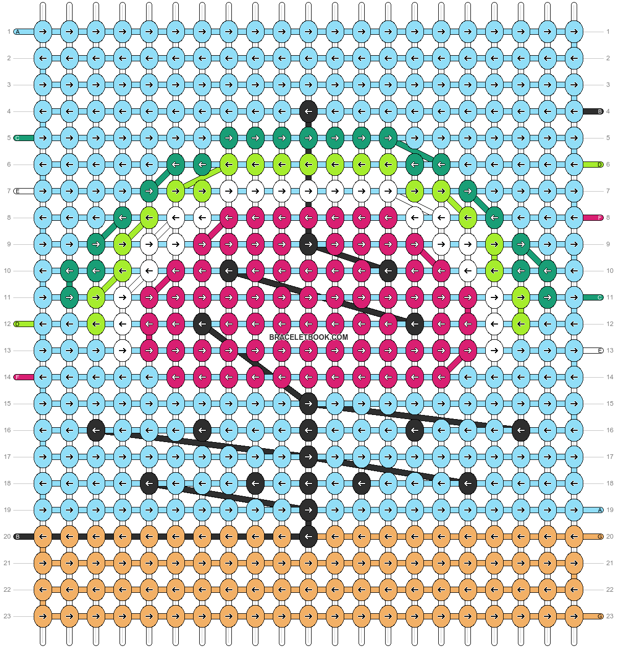 Alpha pattern #171159 variation #395934 pattern