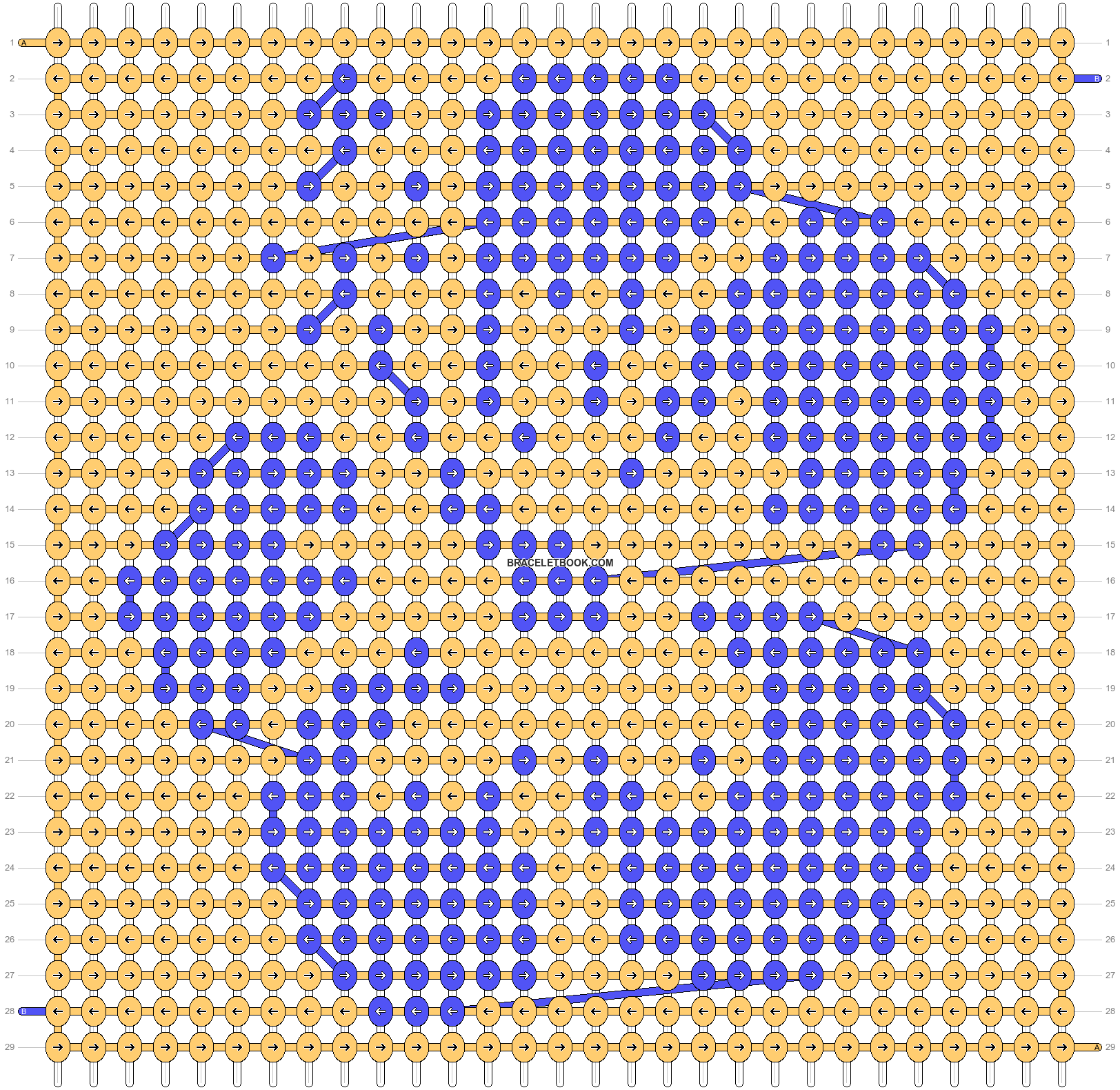 Alpha pattern #42563 variation #395960 pattern