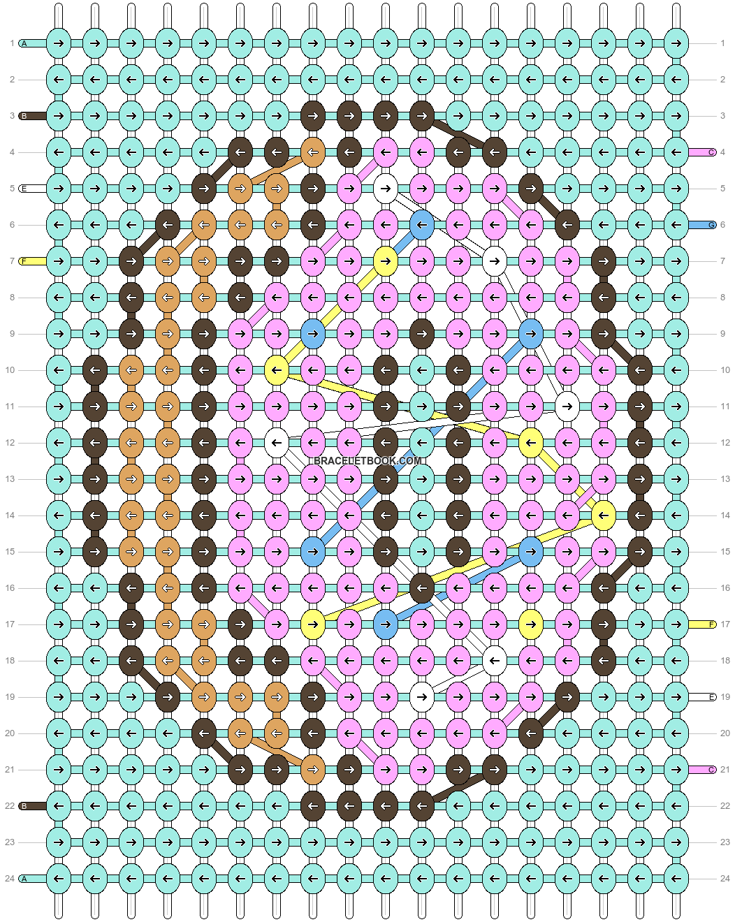 Alpha pattern #58202 variation #396017 pattern