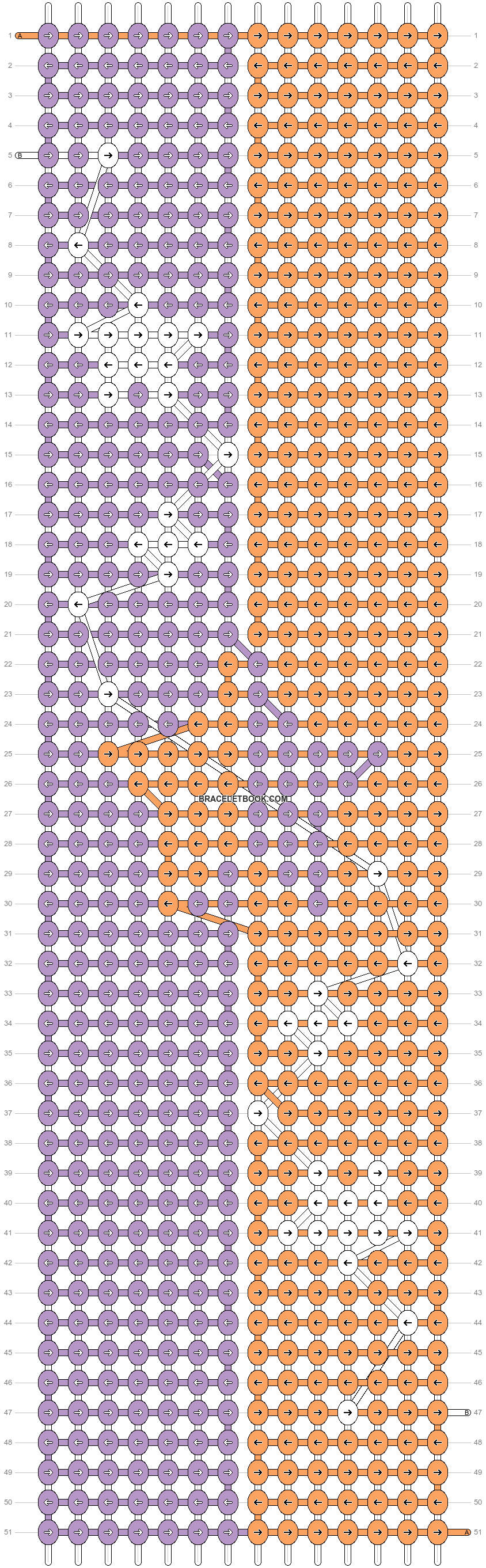 Alpha pattern #167164 variation #396058 pattern