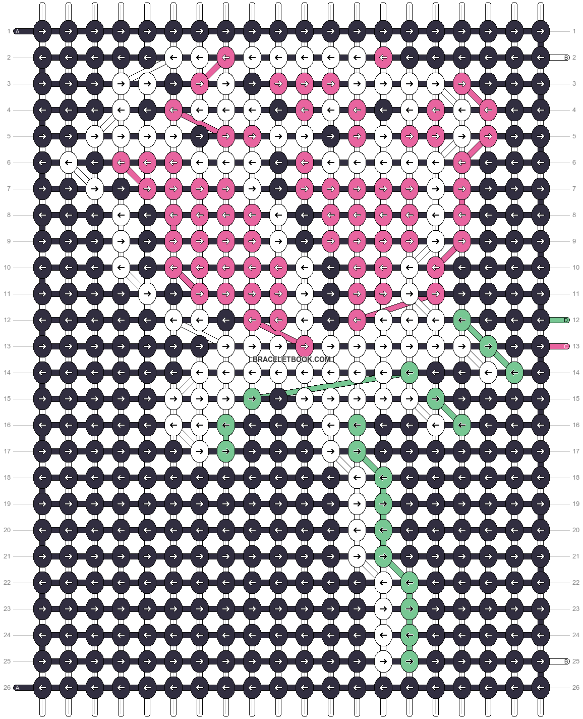 Alpha pattern #191307 variation #396098 pattern