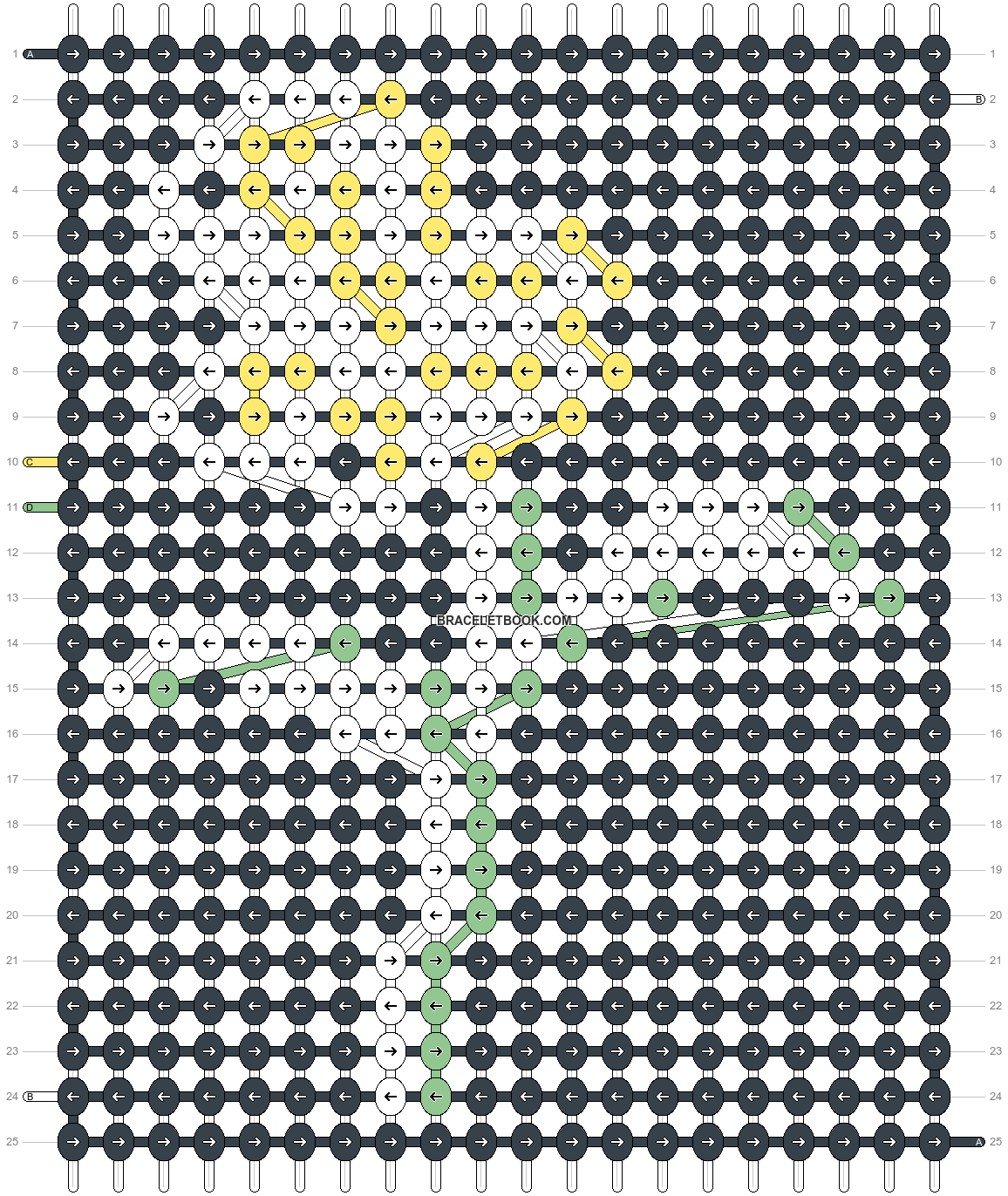 Alpha pattern #191306 variation #396099 pattern