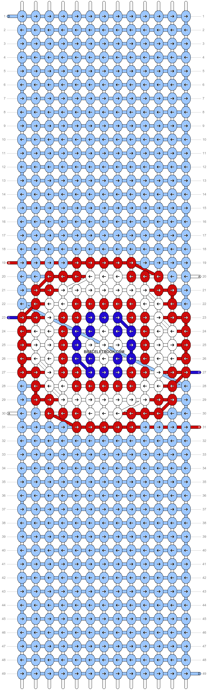 Alpha pattern #98065 variation #396192 pattern