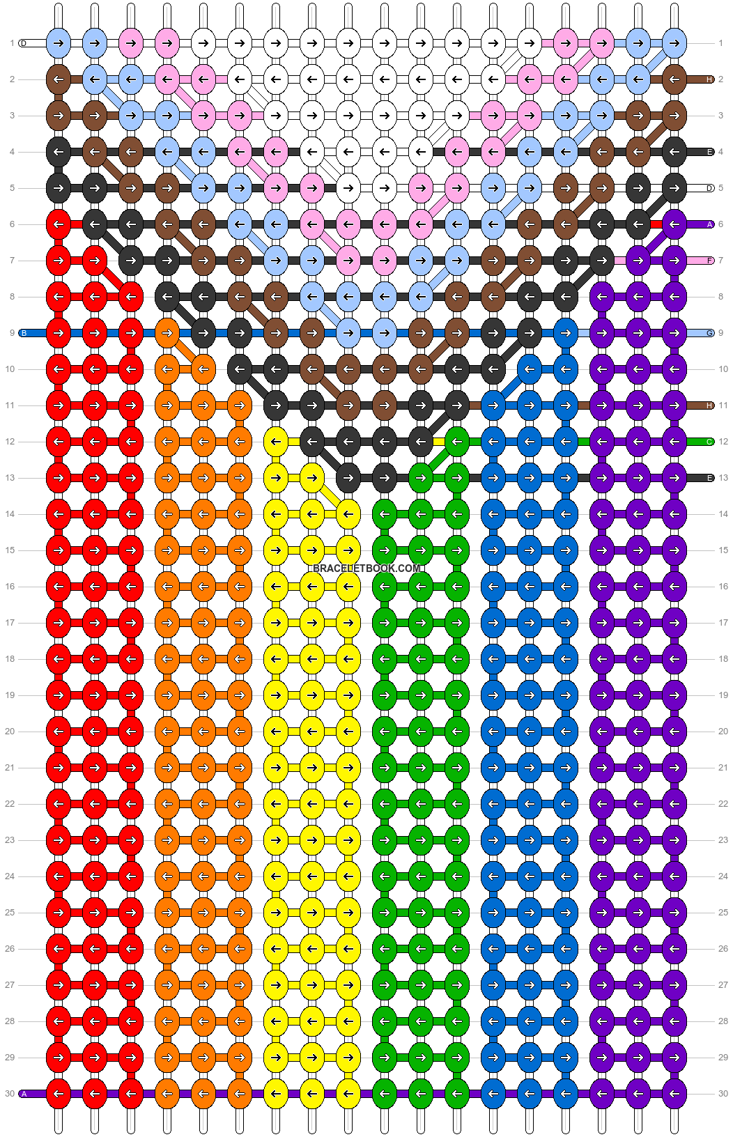 Alpha pattern #37797 variation #396228 pattern