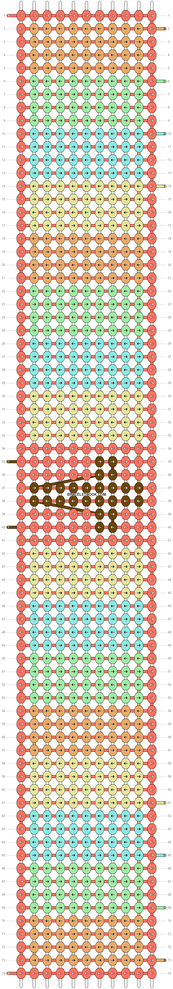 Alpha pattern #9705 variation #396245 pattern