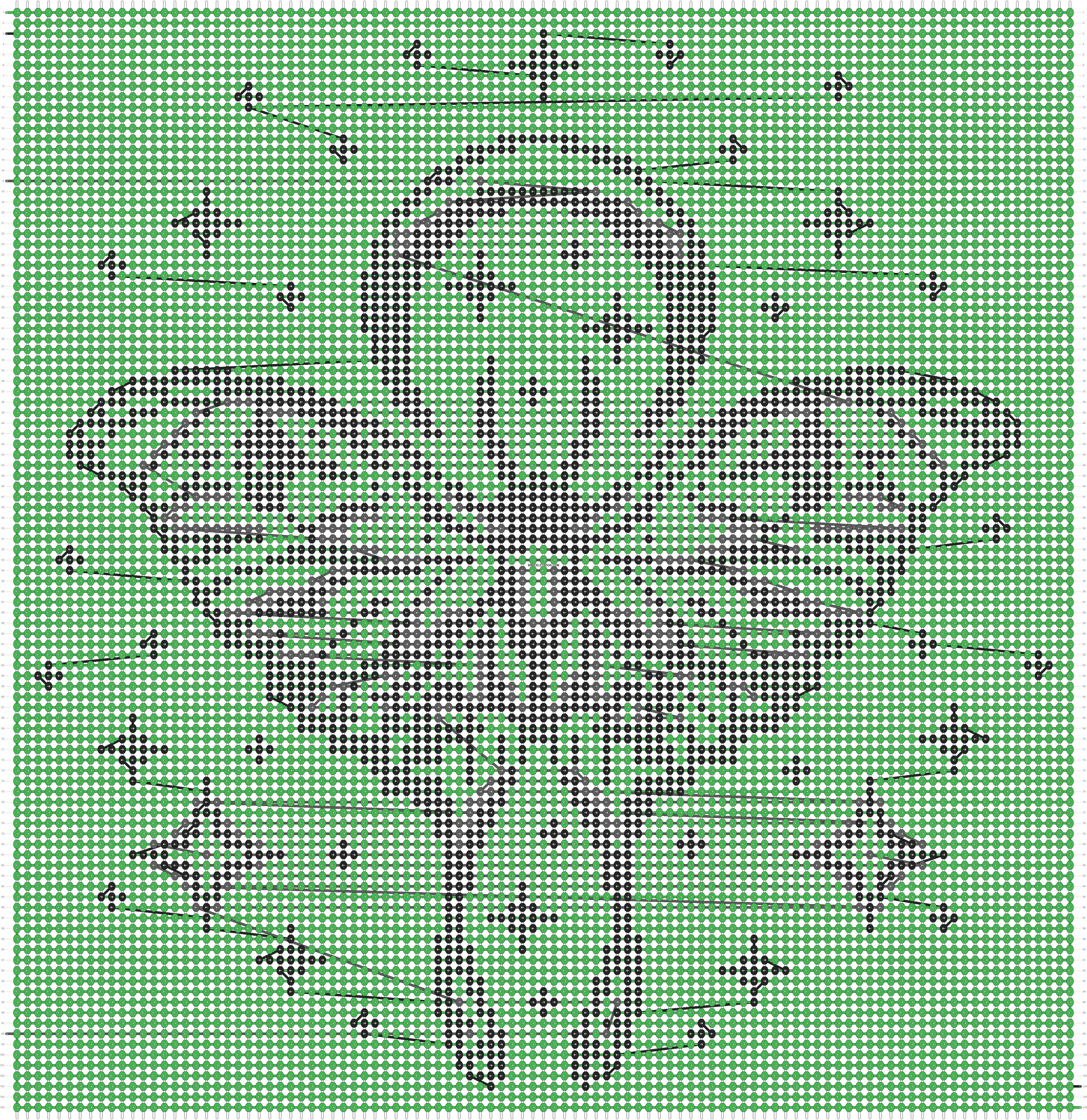 Alpha pattern #118607 variation #396258 pattern