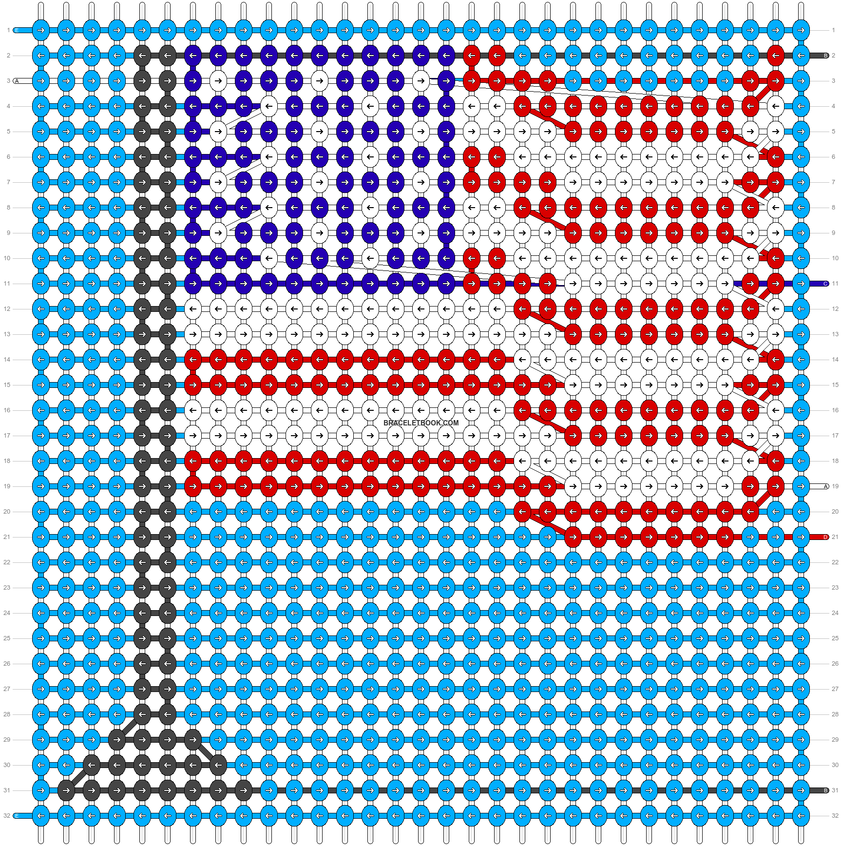 Alpha pattern #54435 variation #396270 pattern