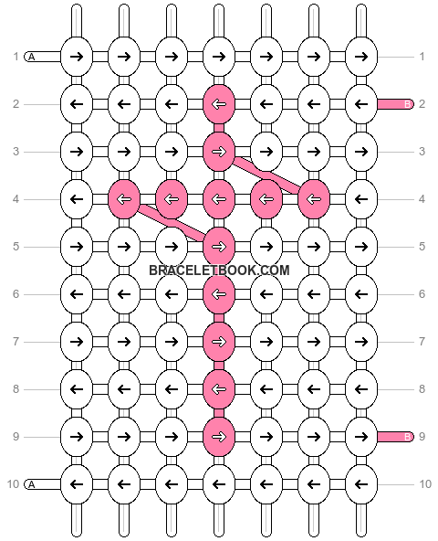 Alpha pattern #48887 variation #396276 pattern