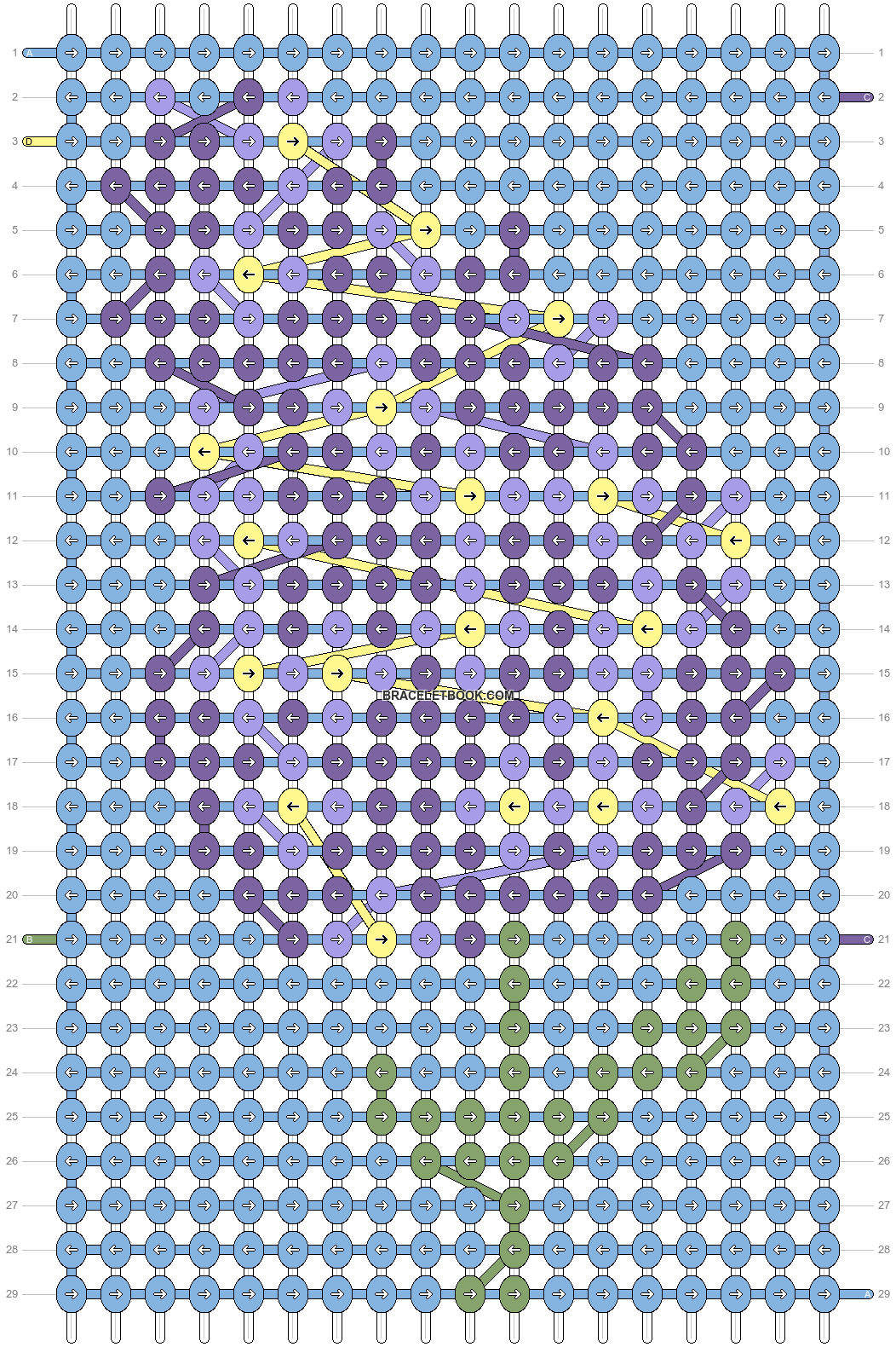 Alpha pattern #95940 variation #396278 pattern