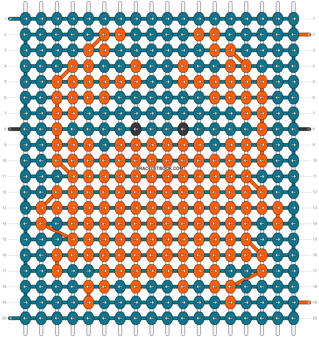 Alpha pattern #189957 variation #396280 pattern