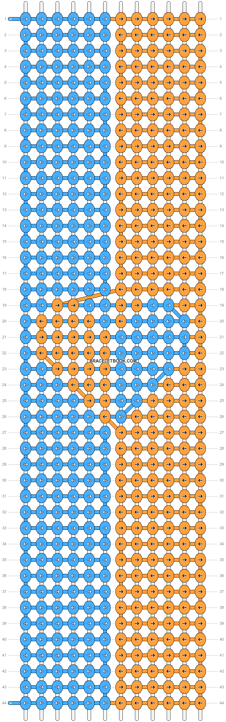 Alpha pattern #113967 variation #396307 pattern