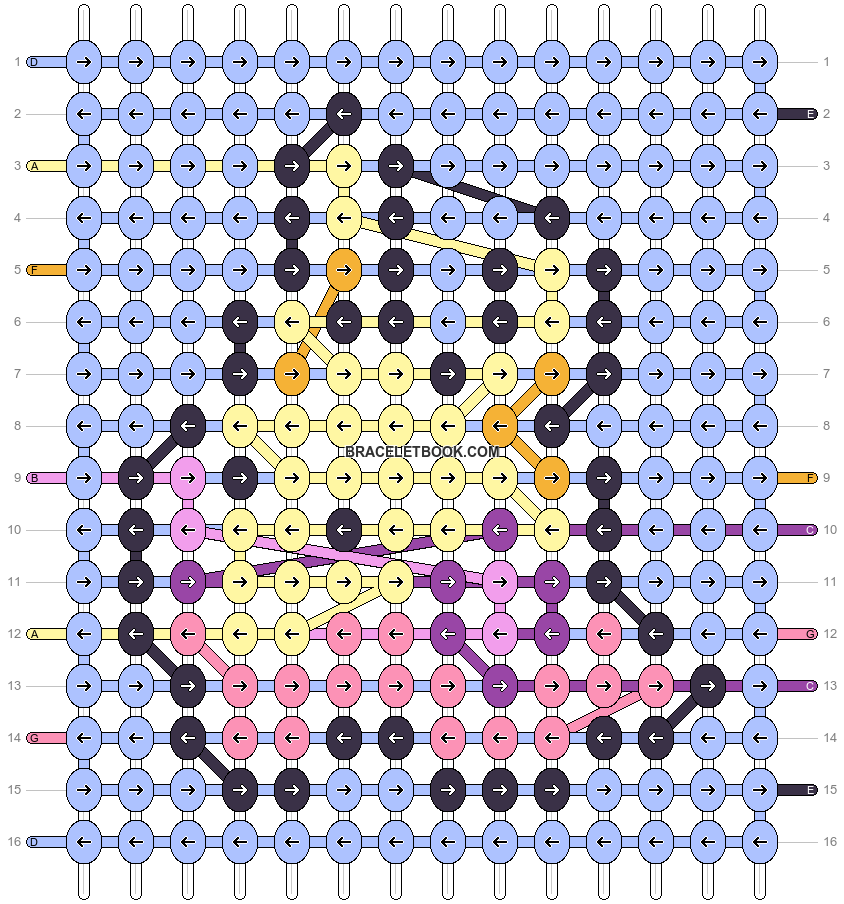 Alpha pattern #191015 variation #396320 pattern