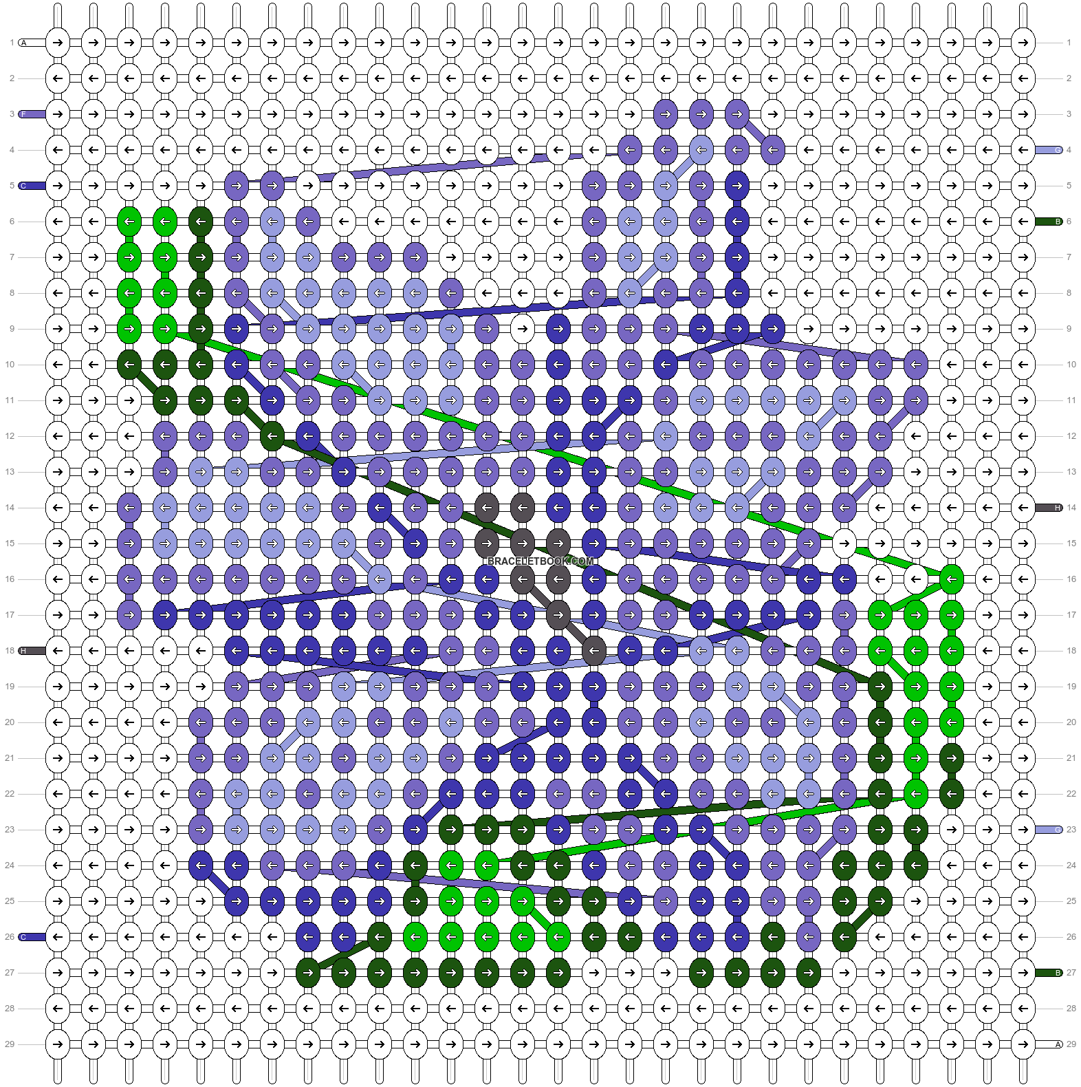 Alpha pattern #108771 variation #396335 pattern