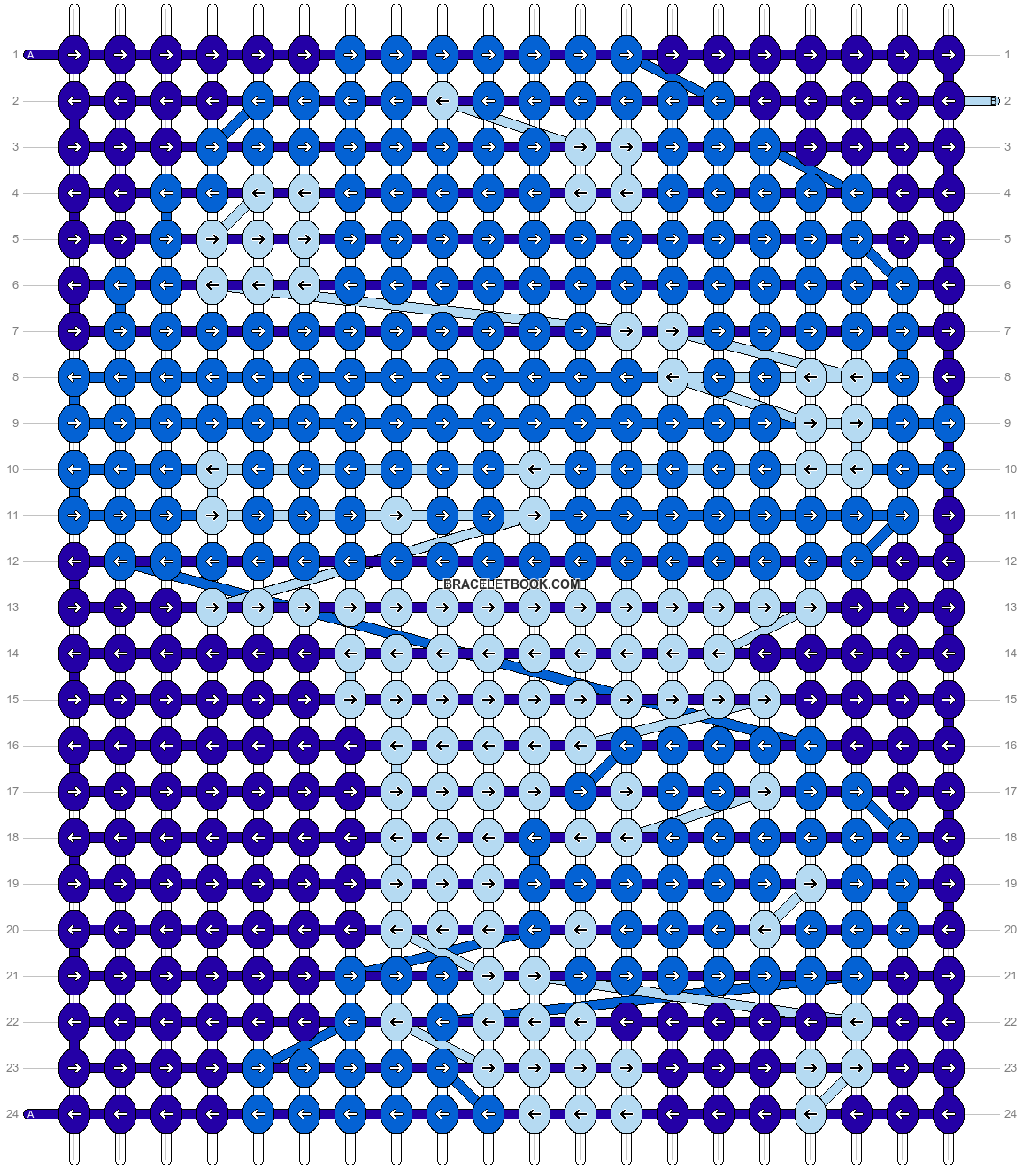 Alpha pattern #191423 variation #396338 pattern