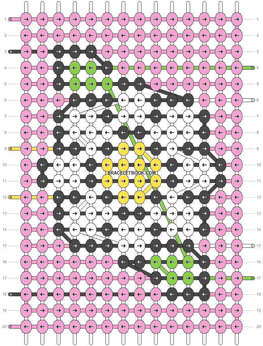 Alpha pattern #95370 variation #396346 pattern