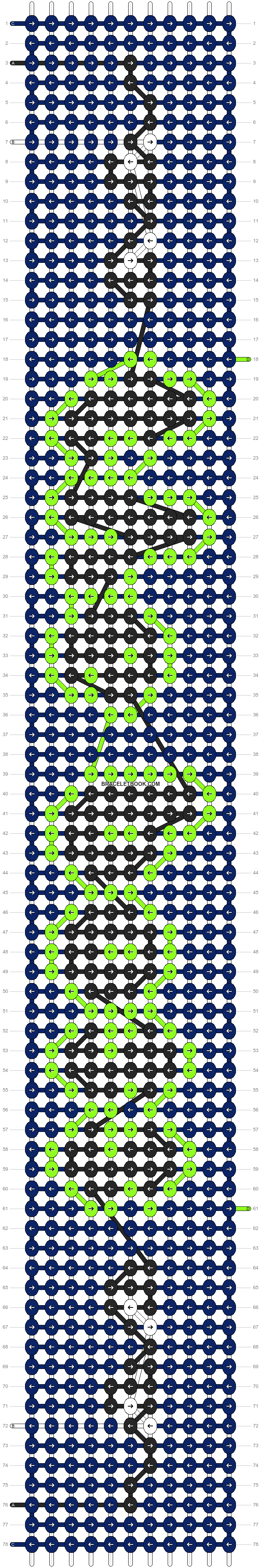 Alpha pattern #80684 variation #396364 pattern