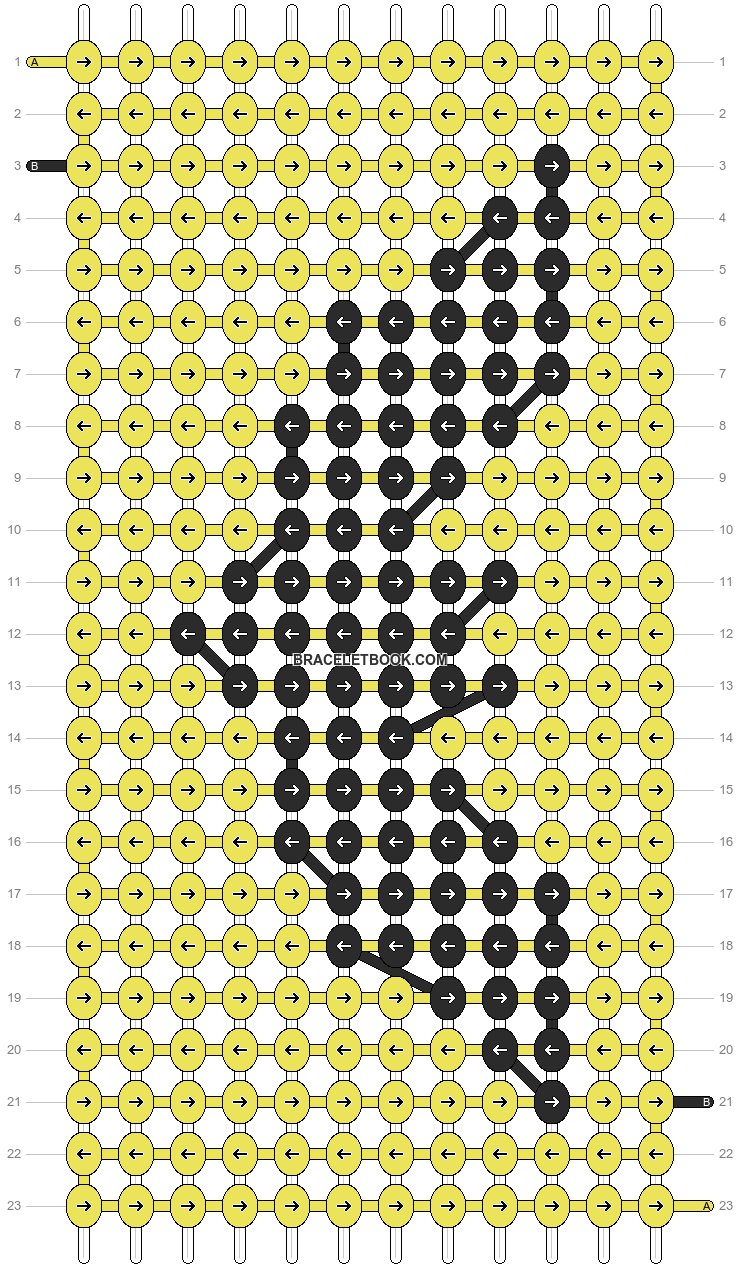Alpha pattern #180403 variation #396397 pattern