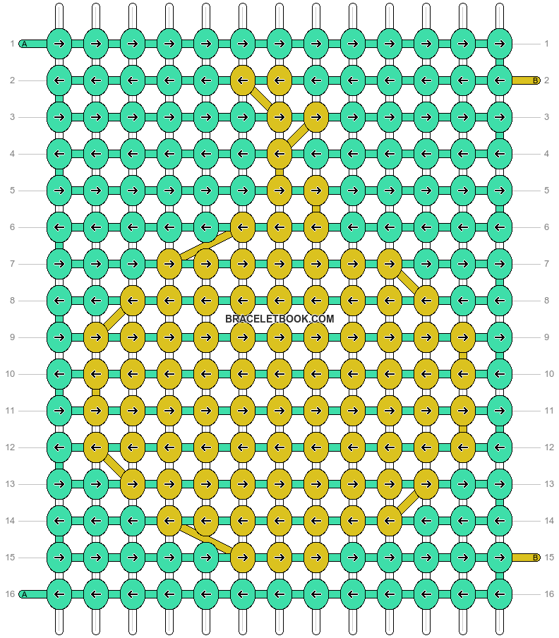 Alpha pattern #8723 variation #396419 pattern