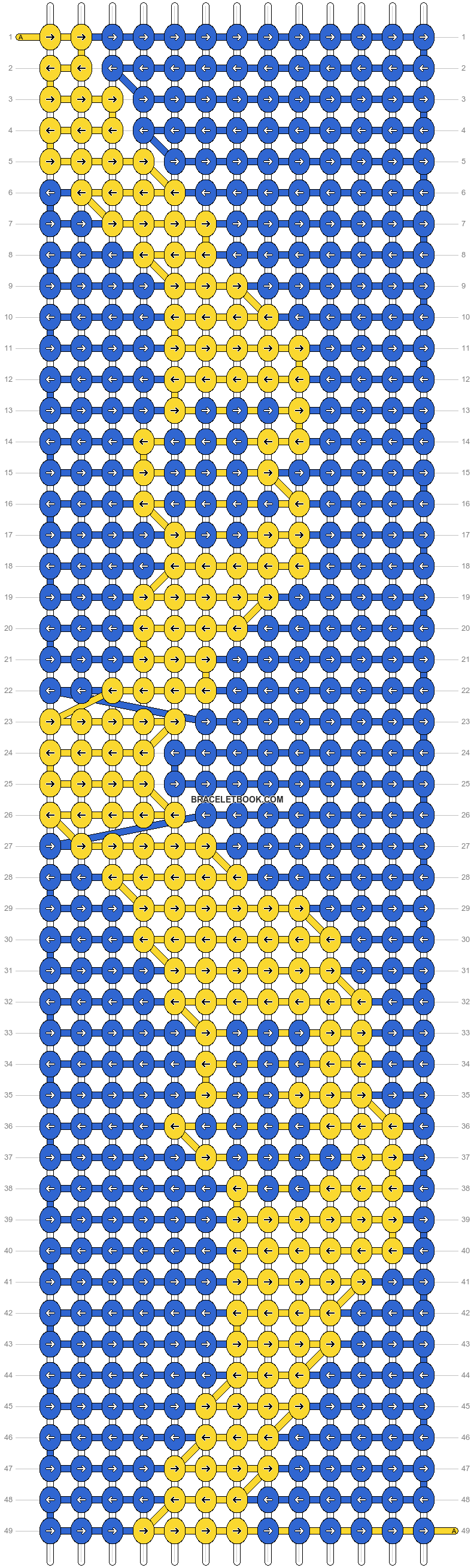 Alpha pattern #70099 variation #396428 pattern