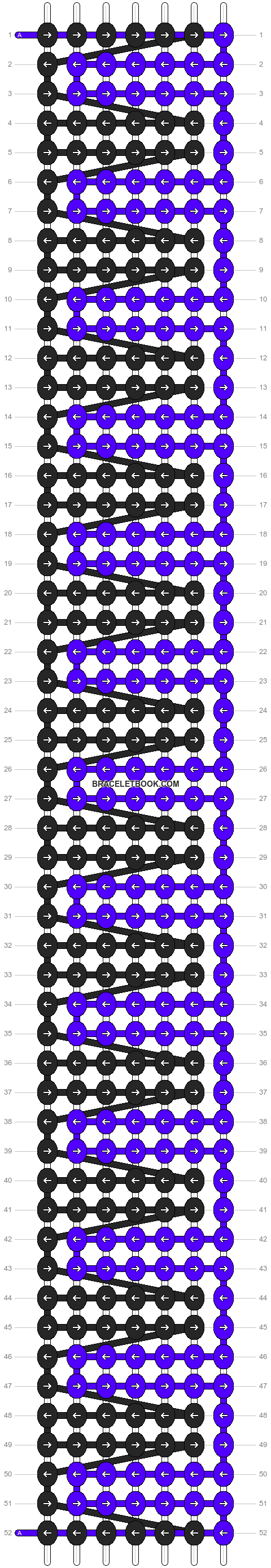 Alpha pattern #15234 variation #396436 pattern
