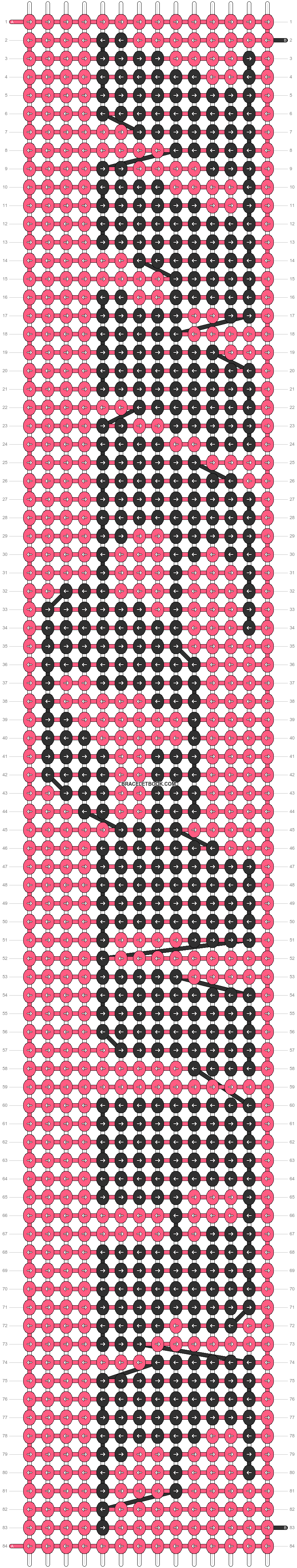 Alpha pattern #119719 variation #396444 pattern